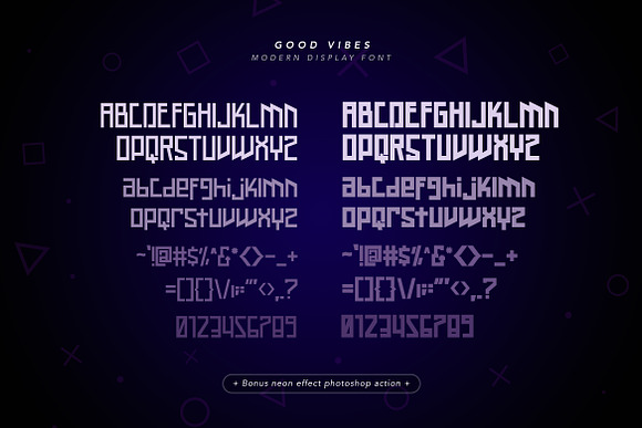 Good Vibes Modern Display Font in Display Fonts - product preview 8