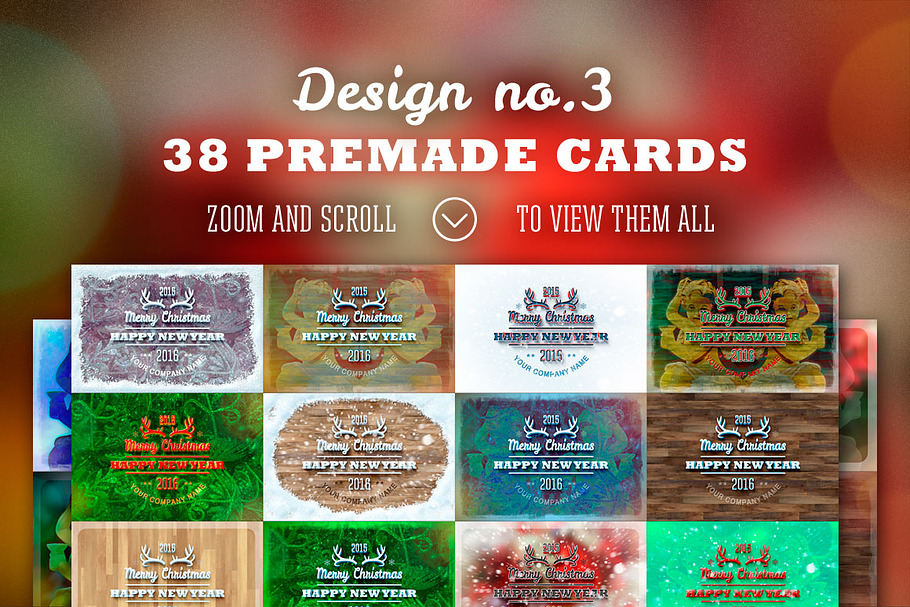Christmas Card Creation Machine in Photoshop Layer Styles - product preview 8