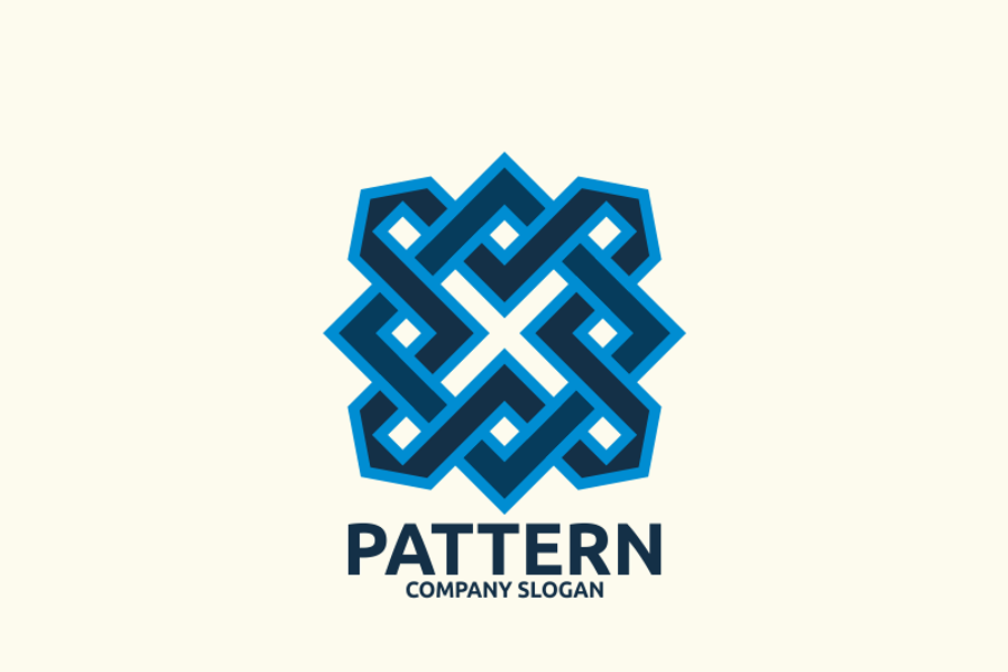 Pattern logo in Logo Templates - product preview 8