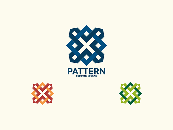 Pattern logo in Logo Templates - product preview 2