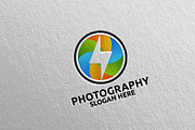 FastSpeed Camera Photography Logo 77