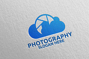 Cloud Camera Photography Logo 78