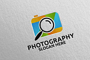 Search Camera Photography Logo 79