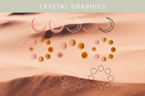 Desert Oasis Graphic Pack in Illustrations - product preview 2