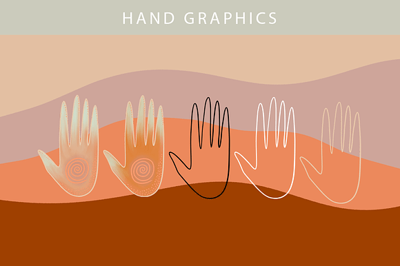 Desert Oasis Graphic Pack in Illustrations - product preview 4