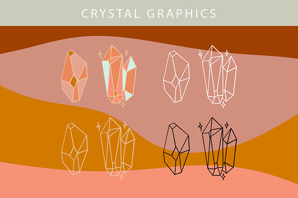 Desert Oasis Graphic Pack in Illustrations - product preview 5