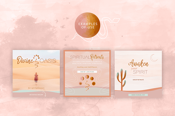 Desert Oasis Graphic Pack in Illustrations - product preview 6