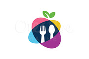 Food Color Logo
