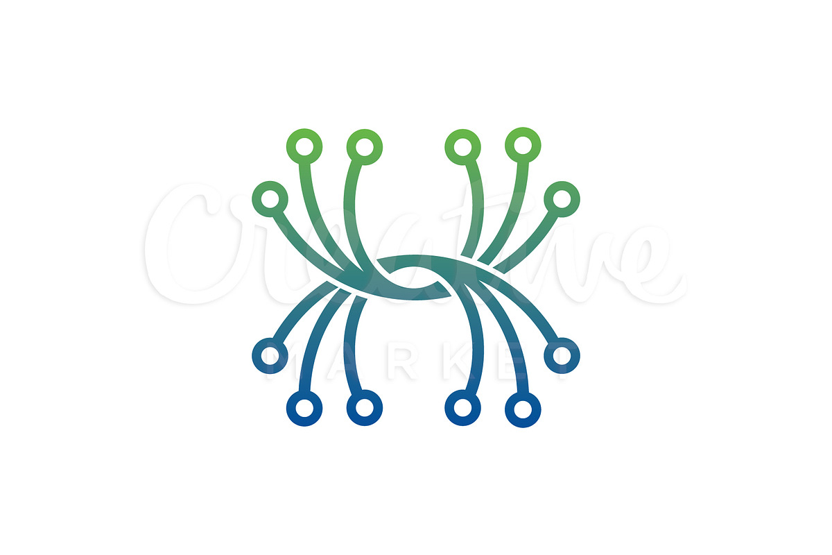 Spider Tech Logo in Logo Templates - product preview 8