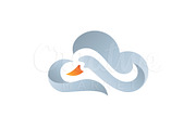 Cloud Swan Logo