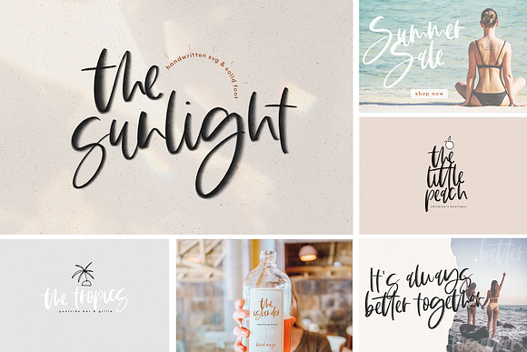 The Trendy Font BUNDLE in Cute Fonts - product preview 19
