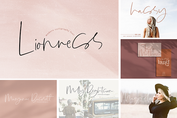 The Trendy Font BUNDLE in Cute Fonts - product preview 22