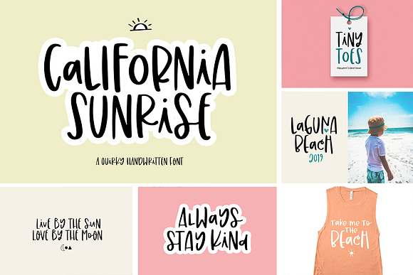 The Trendy Font BUNDLE in Cute Fonts - product preview 24