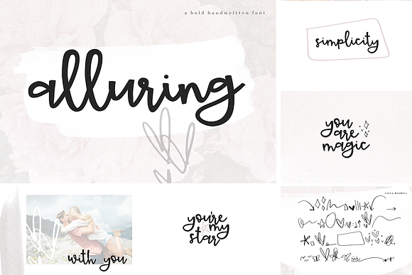 The Trendy Font BUNDLE in Cute Fonts - product preview 25