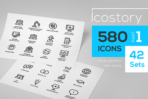 Big Bundle of Icons Collection in Safety Icons - product preview 8