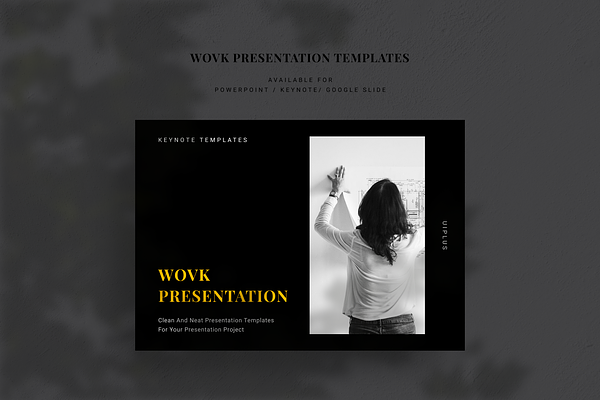 Wovk Professional Keynote Template