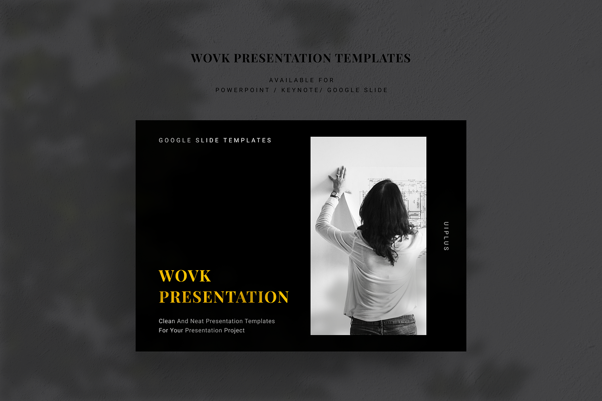 Wovk Professional Google Slides in Google Slides Templates - product preview 8