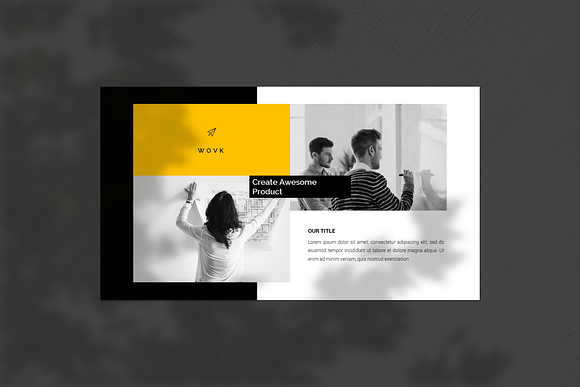 Wovk Professional Google Slides in Google Slides Templates - product preview 4