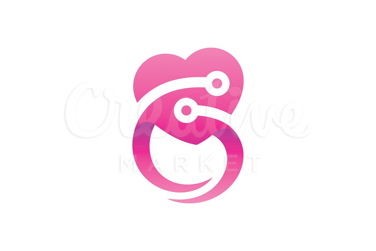 Love Ring Logo in Logo Templates - product preview 8