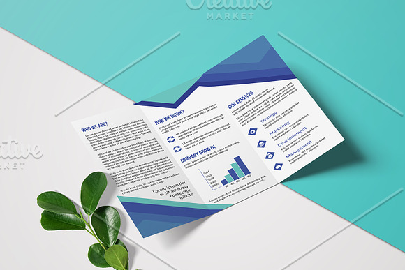 Trifold  Business Brochure V984 in Brochure Templates - product preview 1