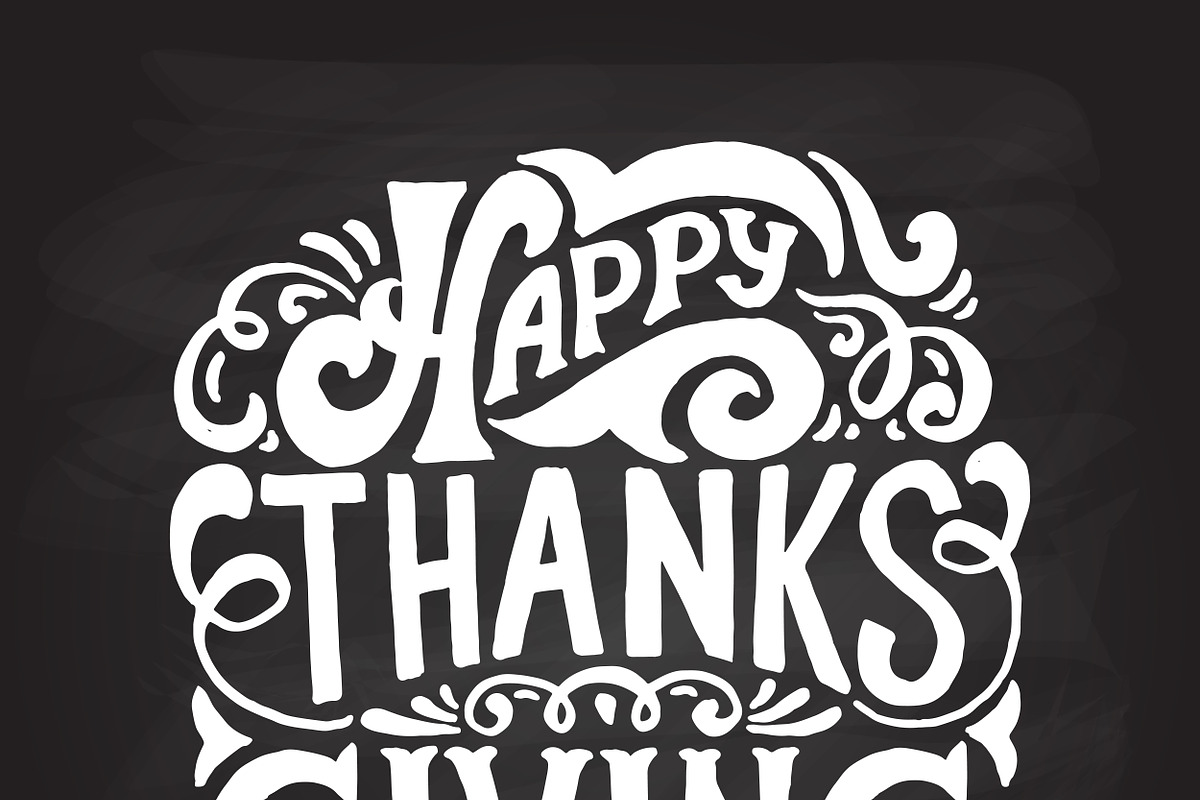 Happy Thanksgiving Card Template in Card Templates - product preview 8