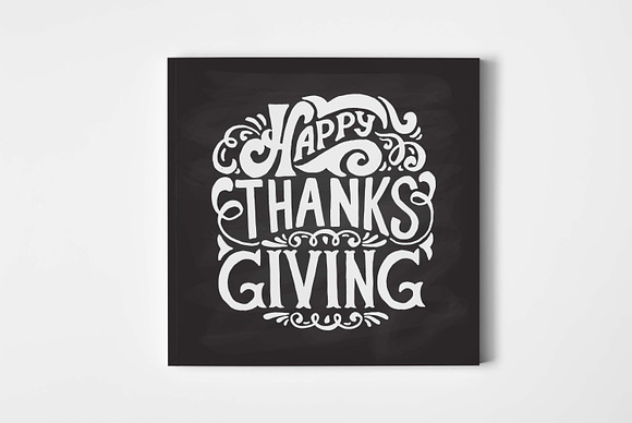 Happy Thanksgiving Card Template in Card Templates - product preview 1