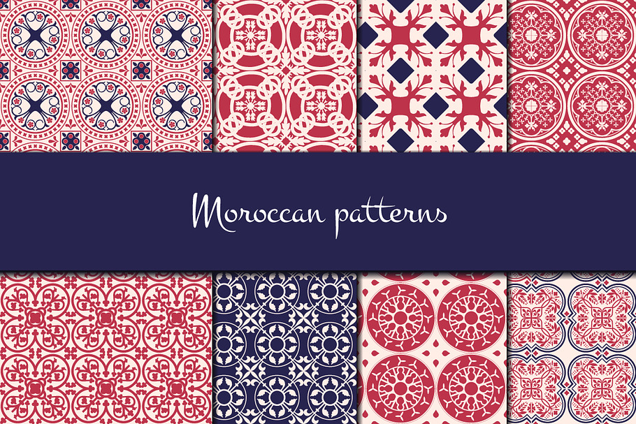 Moroccan Patterns