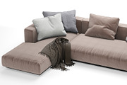 Grandemare Sofa by Flexform 270x205