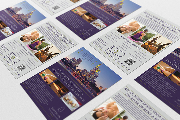 City Hotel Flyer Template in Flyer Templates - product preview 1