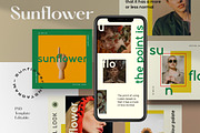 Sunflower - Social Media Bundle