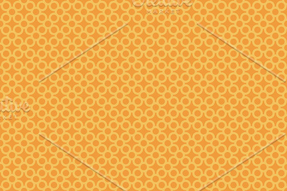 Bright colorful seamless patterns in Patterns - product preview 5