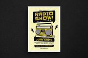 Edgy Radio Event Flyer