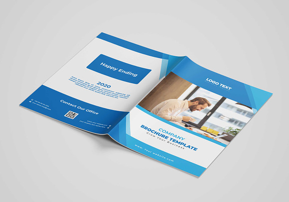 Brochure Template in Brochure Templates - product preview 1