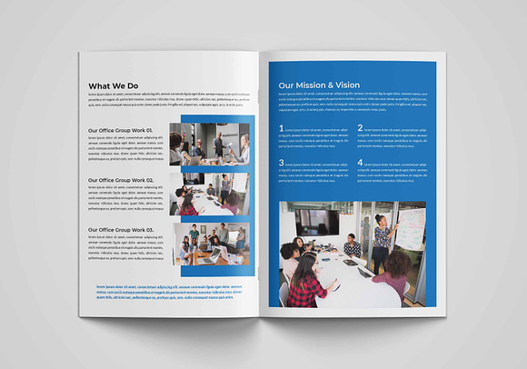 Brochure Template in Brochure Templates - product preview 3
