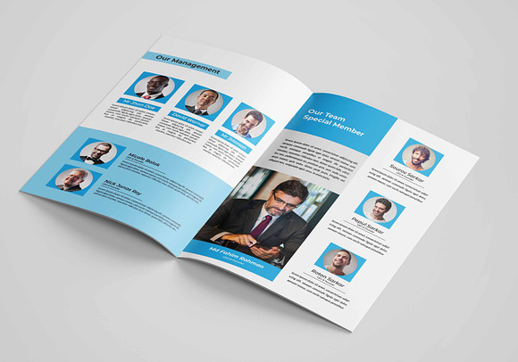 Brochure Template in Brochure Templates - product preview 4