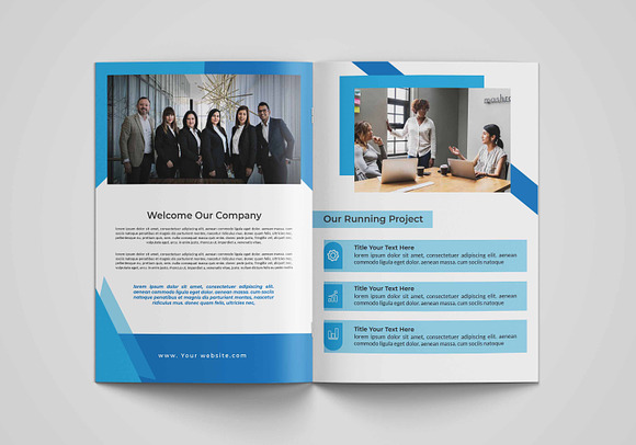 Brochure Template in Brochure Templates - product preview 5