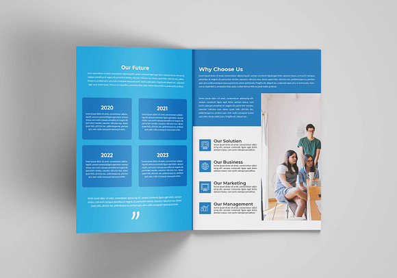 Brochure Template in Brochure Templates - product preview 6
