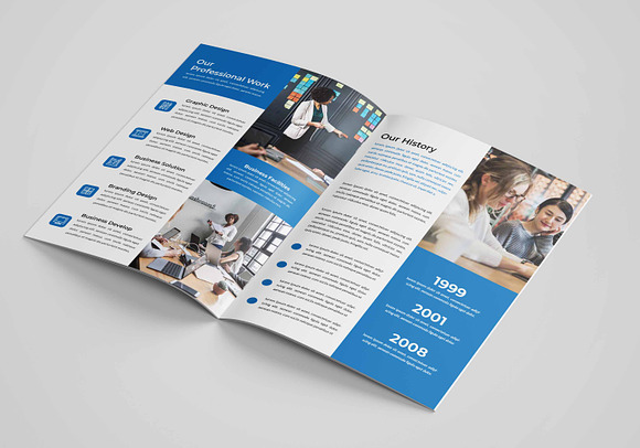Brochure Template in Brochure Templates - product preview 7