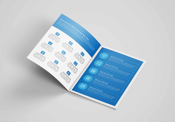 Brochure Template in Brochure Templates - product preview 8