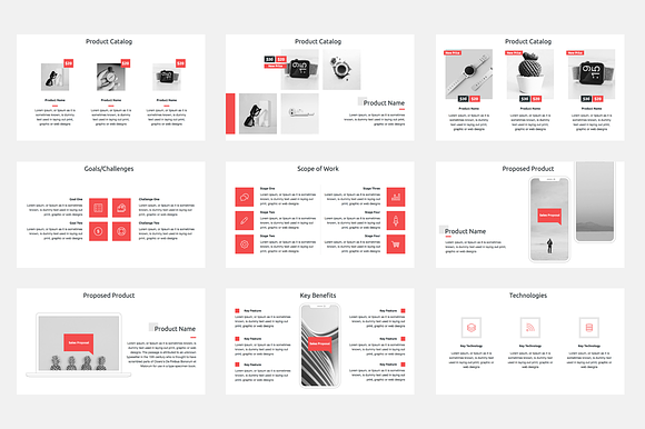 Sales Proposal Keynote Template in Keynote Templates - product preview 2
