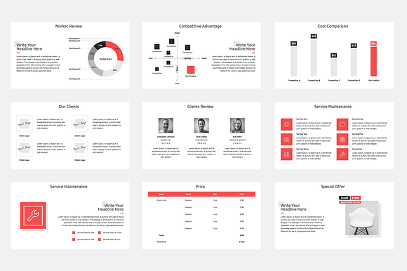 Sales Proposal Keynote Template in Keynote Templates - product preview 3