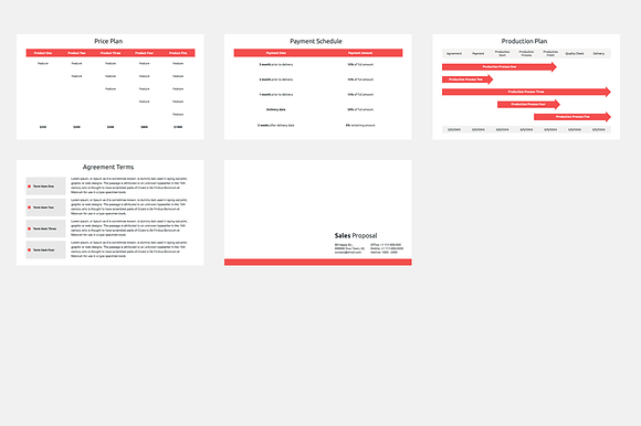 Sales Proposal Keynote Template in Keynote Templates - product preview 4