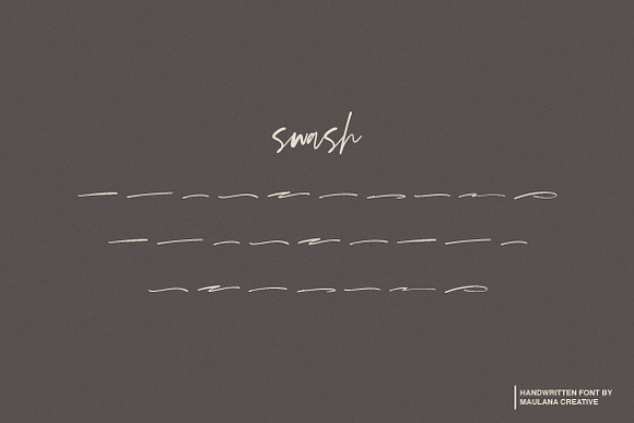 Ambyttion - Swash Handwritten Font in Script Fonts - product preview 6