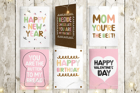 Thankful Cookies Font in Display Fonts - product preview 3
