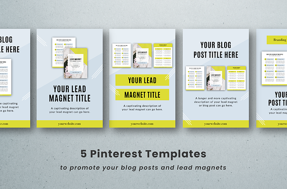 Ultimate Lead Magnet Bundle in Presentation Templates - product preview 3
