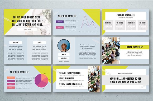 Ultimate Lead Magnet Bundle in Presentation Templates - product preview 8