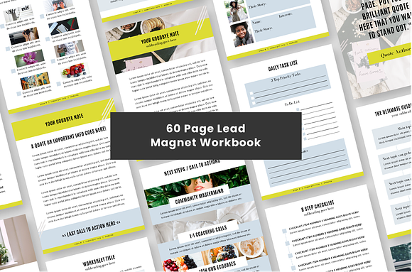 Ultimate Lead Magnet Bundle in Presentation Templates - product preview 9