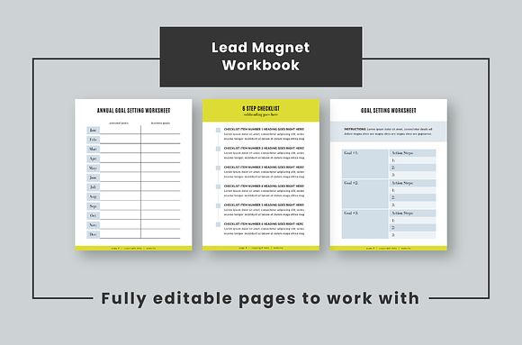Ultimate Lead Magnet Bundle in Presentation Templates - product preview 10