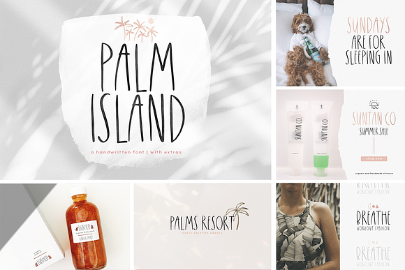 The Trendy Font BUNDLE in Cute Fonts - product preview 29
