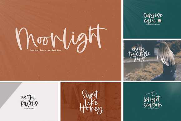 The Trendy Font BUNDLE in Cute Fonts - product preview 30